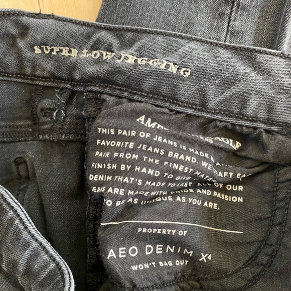 American Eagle Super Low Jegging - Picture 6 of 7